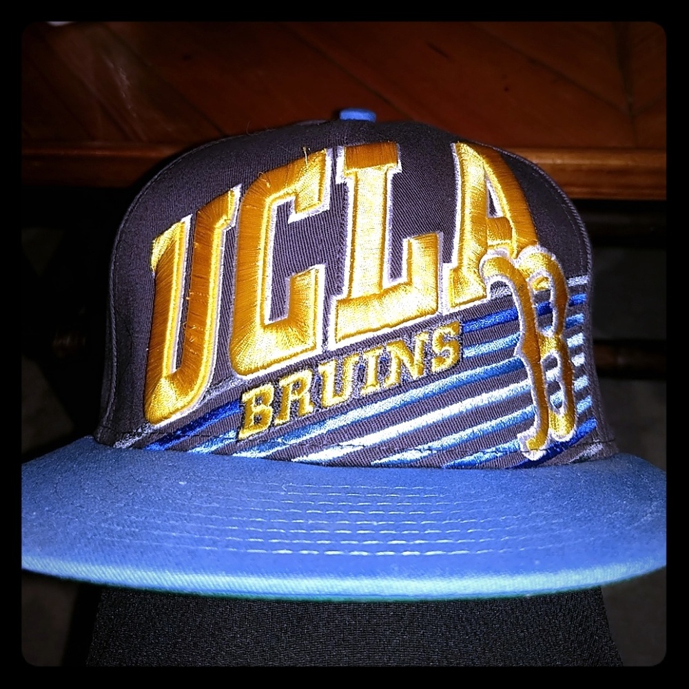 Classic UCLA Bruins snapback hat